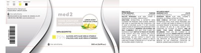 500 mL Label (500 mL)